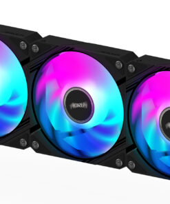 GIGABYTE AORUS EZ CHAIN FAN 120 (3-Pack) Moederbord Ventilator 12 cm Zwart 3 stuk(s)
