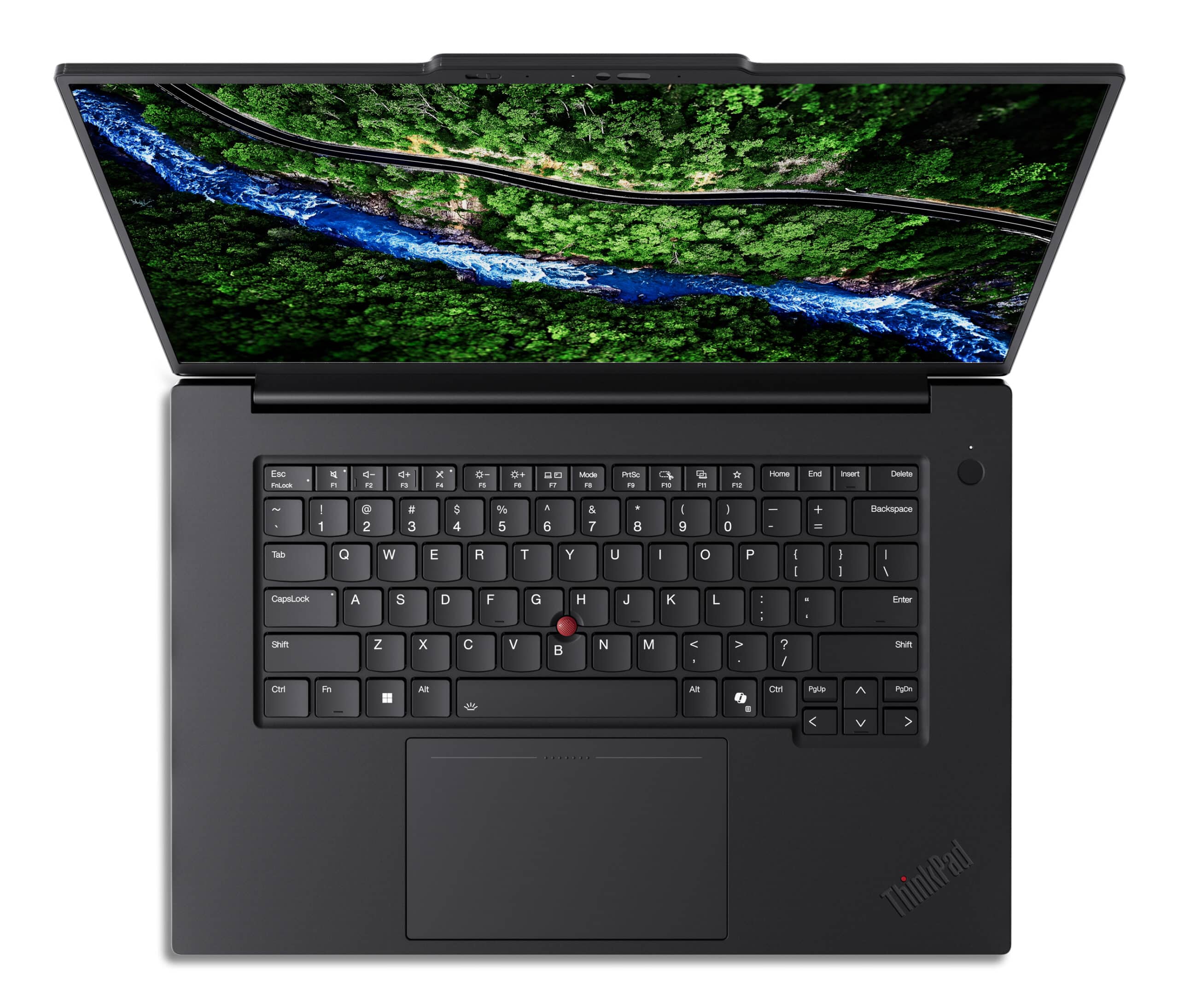 Lenovo ThinkPad T1g Gen 8 Intel Core Ultra 7 255H Laptop 40,6 cm (16") WUXGA 32 GB LPDDR5x-SDRAM 512 GB SSD NVIDIA GeForce RTX 5060 Wi-Fi 7 (802.11be) Windows 11 Pro Belgisch Zwart - Afbeelding 6