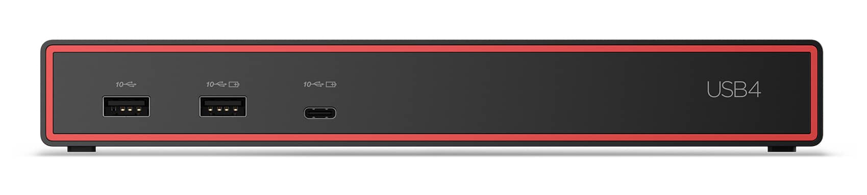 Lenovo ThinkPad USB4 Dock 5000 Bedraad Thunderbolt 4 Zwart - Afbeelding 7