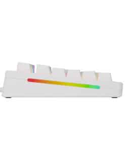 Glorious Gaming GMMK 3 HE 100% Prebuilt toetsenbord Gamen USB AZERTY Frans Wit - Afbeelding 7