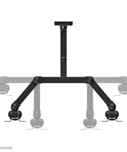 Neomounts FPMA-W960D flatscreen wandsteun Zwart - Afbeelding 4
