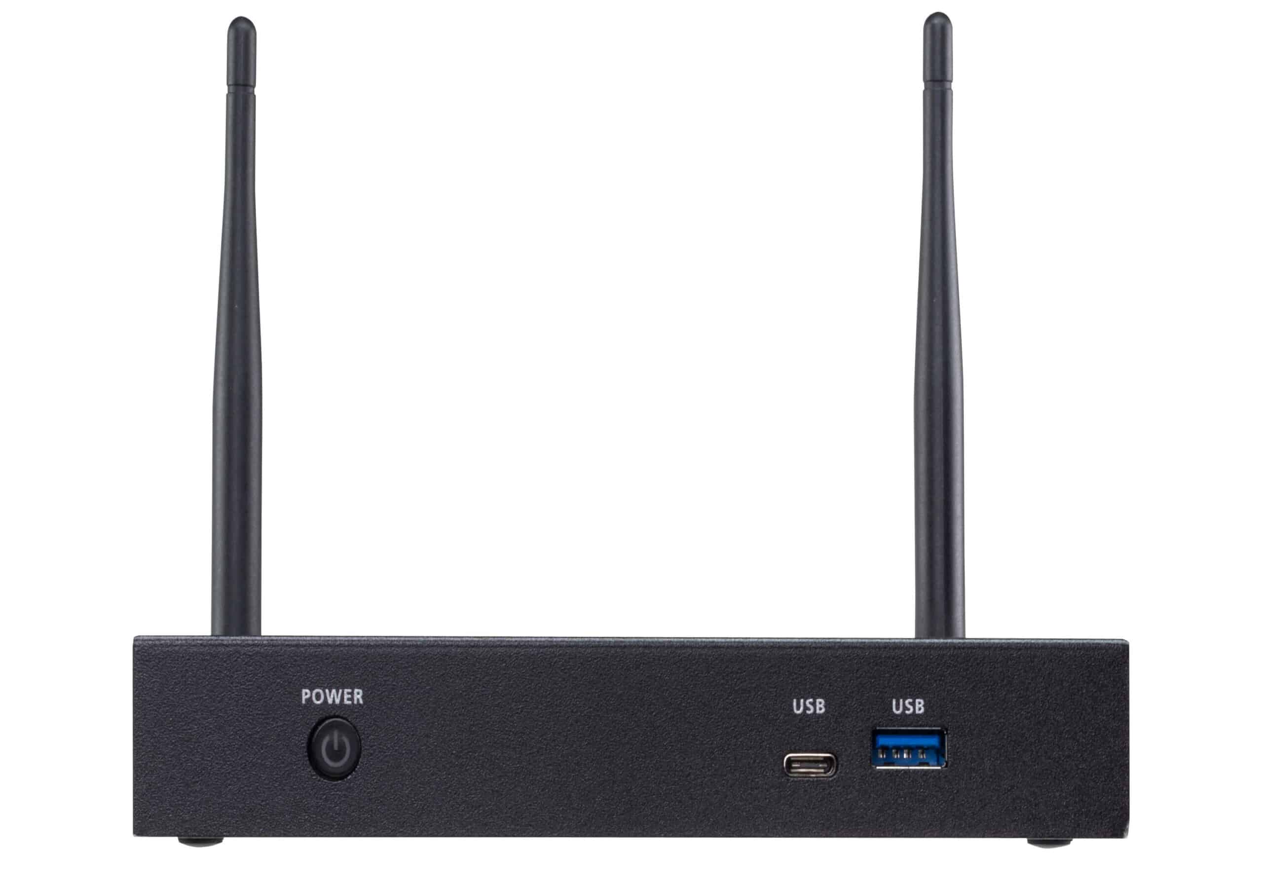 ATEN 4K draadloze presentatieschakelaar met Quad View - Afbeelding 2