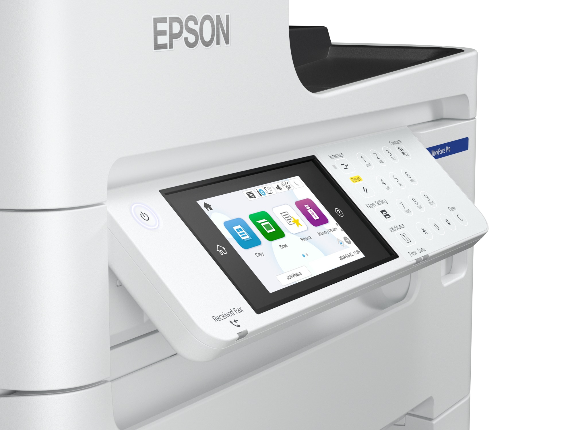 Epson WorkForce Pro EM-C8101RDWF Inkjet A3+ 4800 x 1200 DPI 26 ppm Wifi - Afbeelding 5