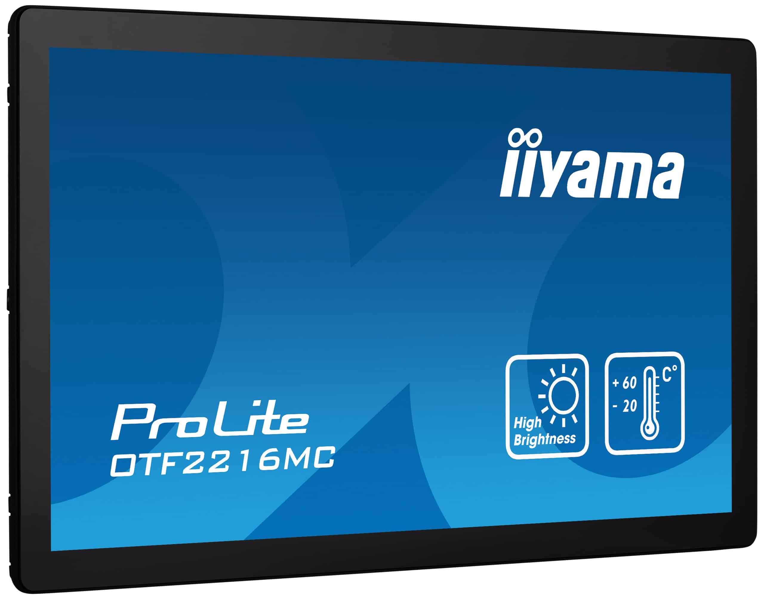 iiyama OTF2216MC-B1 computer monitor 54,6 cm (21.5") 1920 x 1080 Pixels Full HD LCD Touchscreen Zwart - Afbeelding 3