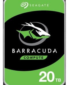Seagate Barracuda 20TB interne harde schijf 7200 RPM 512 MB 3.5" SATA