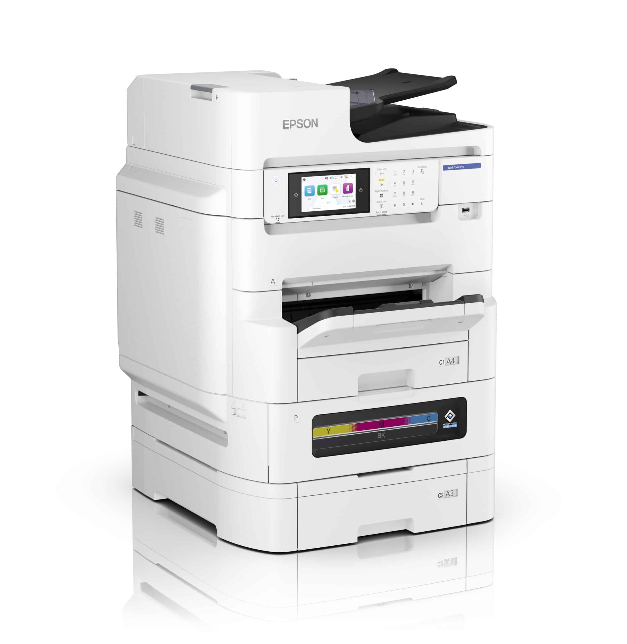 Epson WorkForce Pro EM-C8101RDWF Inkjet A3+ 4800 x 1200 DPI 26 ppm Wifi - Afbeelding 2