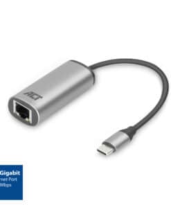 ACT USB-C naar 2,5 Gigabit ethernet adapter - Afbeelding 2