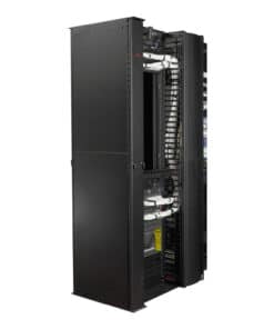 APC Sterke verticale kabelgeleider voor racks met 2 en 4 staanders, hoogte 231 cm x breedte 30,5 cm, dubbelzijdig met deuren - Afbeelding 3