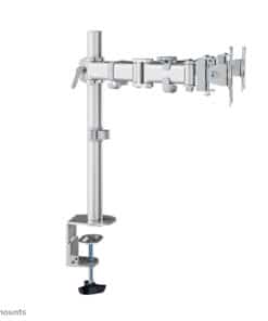 Neomounts NM-D135DSILVER NeoMouns flatscreen bureausteun Zilver - Afbeelding 5
