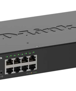 D-Link DGS-1530-10 Managed L2 Gigabit Ethernet (10/100/1000) Zwart