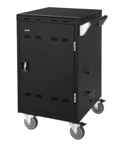 Acer GP.OFG11.00B wagen en kast voor management van draagbare apparatuur Wagentje voor draagbaar apparaatbeheer Zwart - Afbeelding 4