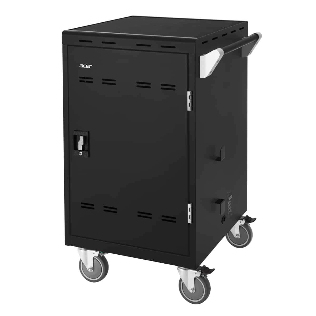 Acer GP.OFG11.00B wagen en kast voor management van draagbare apparatuur Wagentje voor draagbaar apparaatbeheer Zwart - Afbeelding 4