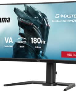 iiyama G-MASTER GCB3484WQSU-B1 computer monitor 86,4 cm (34") 3440 x 1440 Pixels UltraWide Quad HD LED Zwart - Afbeelding 3