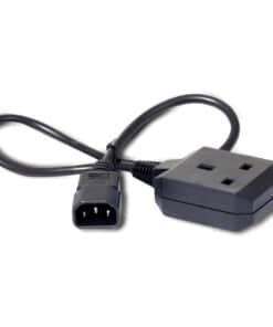 APC Netsnoer, C14 op BS1363 (VK), 0,6m - Afbeelding 2