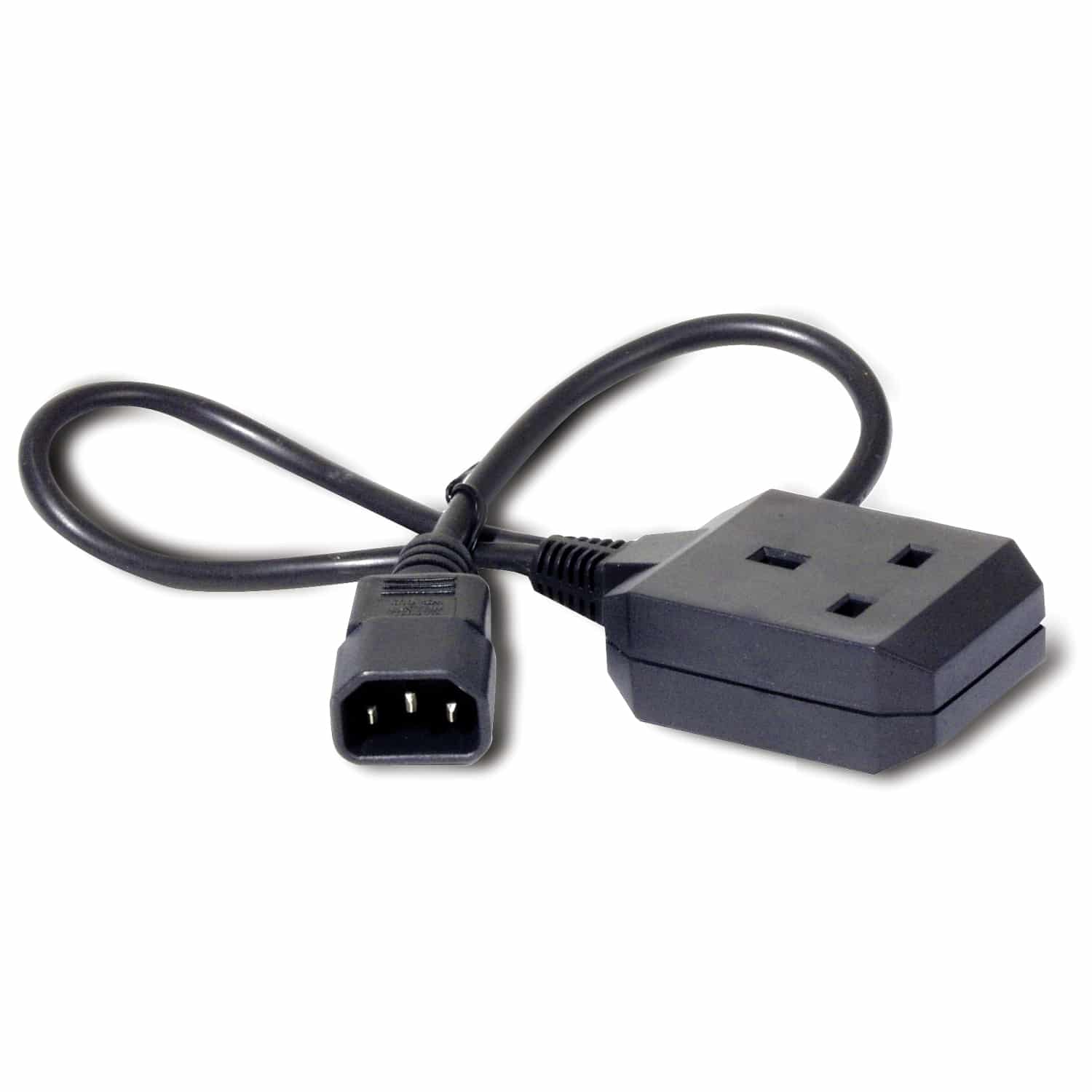APC Netsnoer, C14 op BS1363 (VK), 0,6m - Afbeelding 2