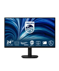 Philips 2000 series 24B2N2200/00 computer monitor 60,5 cm (23.8") 1920 x 1080 Pixels Full HD LCD Zwart