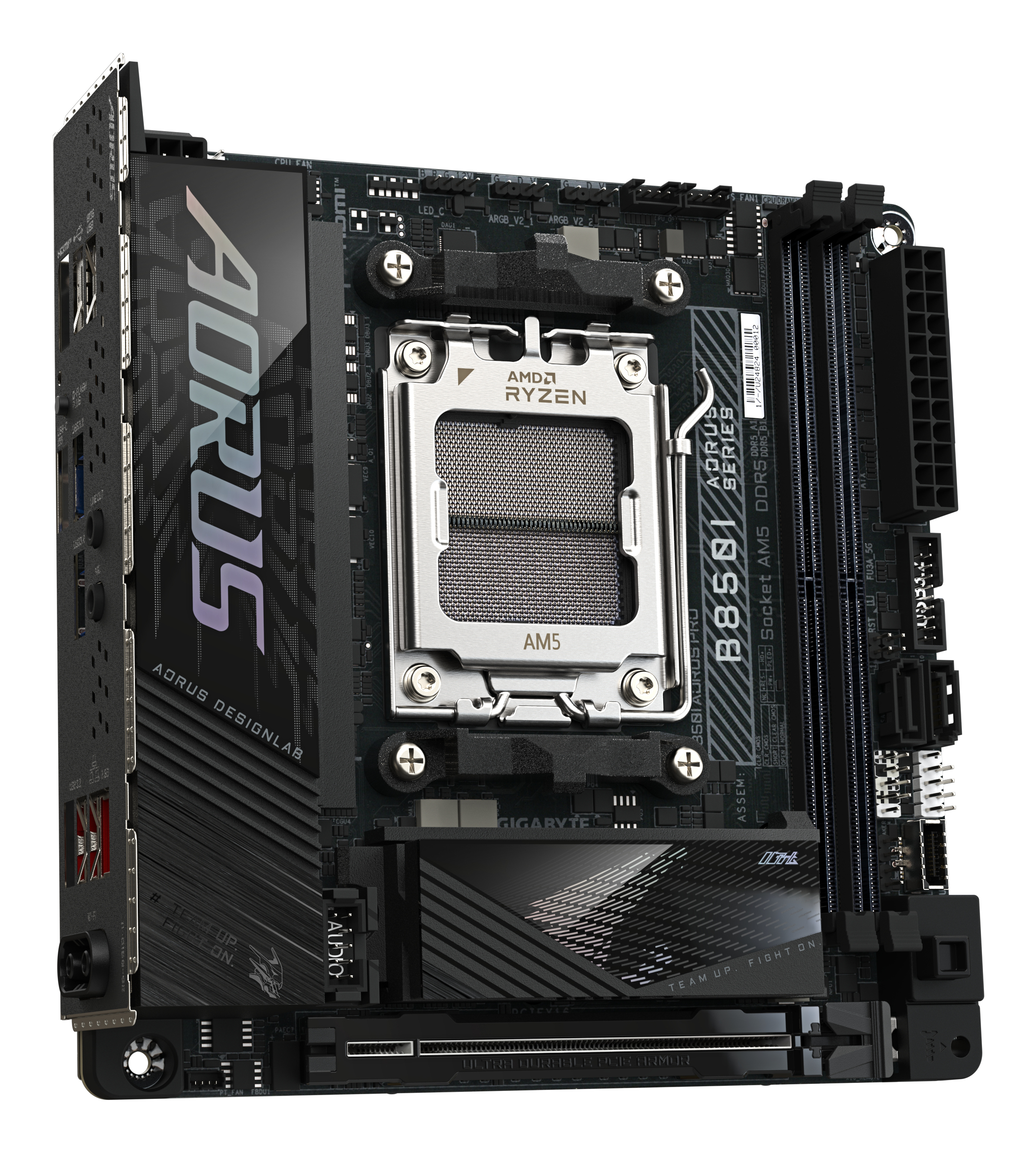 GIGABYTE B850I AORUS PRO moederbord AMD B850 Socket AM5 mini ITX - Afbeelding 4
