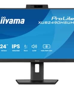 iiyama XUB2490HSUH-B2 computer monitor 60,5 cm (23.8") 1920 x 1080 Pixels Full HD LED Zwart - Afbeelding 4