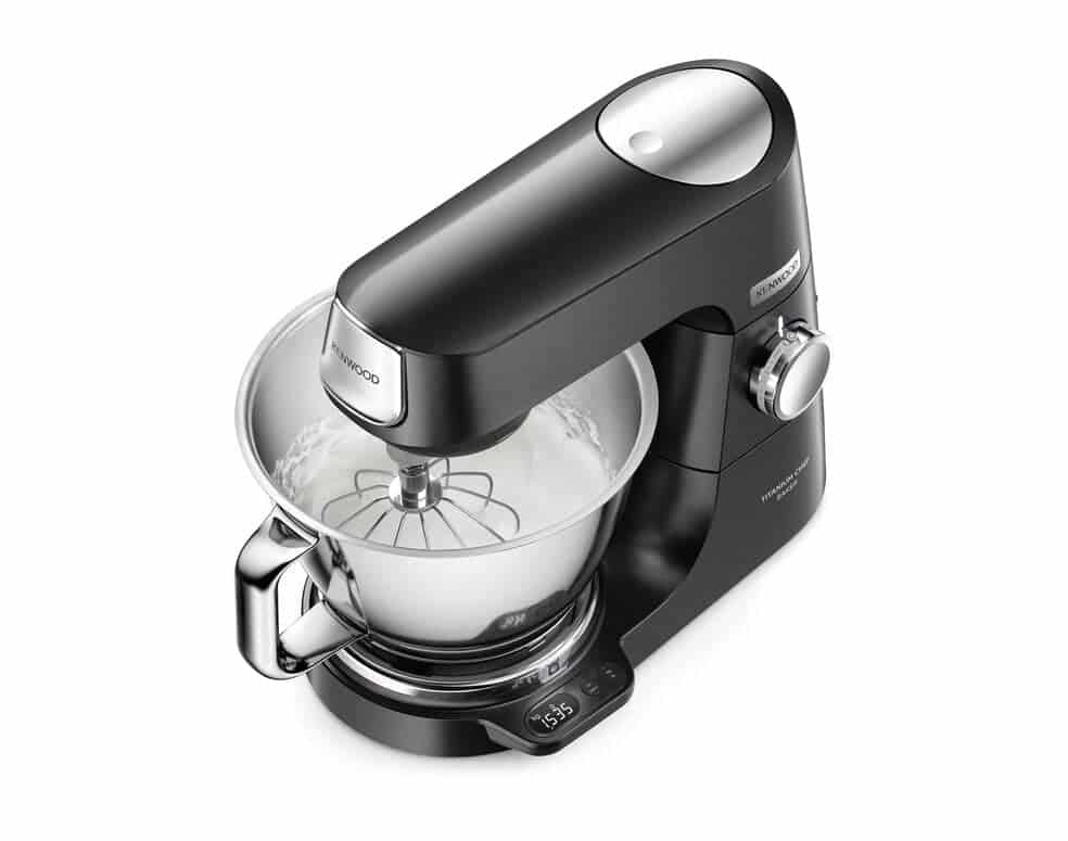 Kenwood 0W20011465 mixer Staande mixer 1200 W Zwart - Afbeelding 2