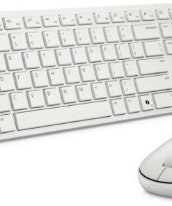 DELL Pro 5 KM526 toetsenbord Inclusief muis Thuis/Werk RF Draadloos QWERTY US International Wit - Afbeelding 2