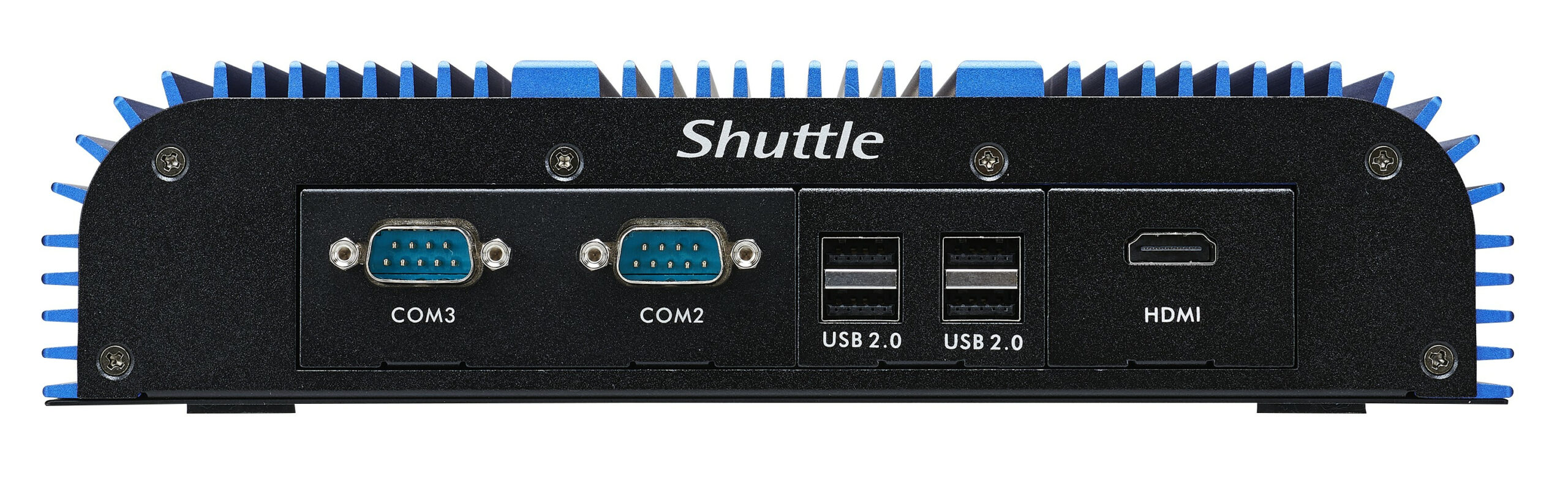 Shuttle KBB-BPCAL02701 BPCAL02-i7 Industrial Box-PC, Core i7-1255U , 2x SO-DIMM, 2x LAN, COM, 24/7 - Afbeelding 4