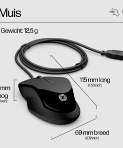 HP Pavilion -toetsenbord en -muis 200 - Afbeelding 4