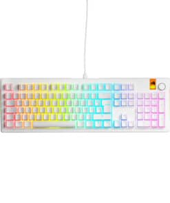 Glorious Gaming GMMK 3 HE 100% Prebuilt toetsenbord Gamen USB AZERTY Frans Wit - Afbeelding 2