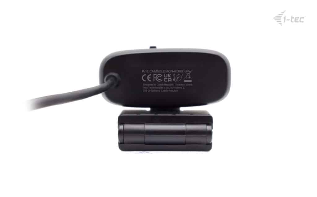 i-tec SOLOMON 300 4K Webcam - Afbeelding 4