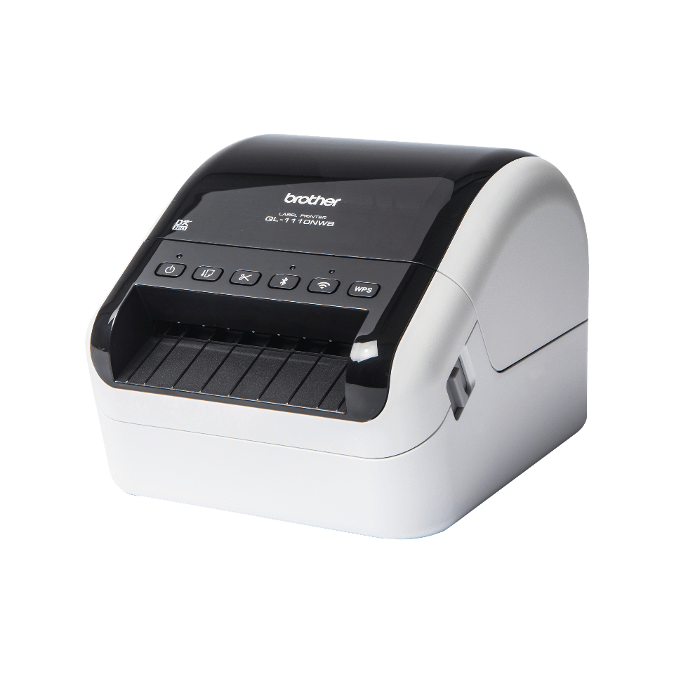 Brother QL-1110NWB labelprinter Direct thermisch 300 x 300 DPI 110 mm/sec Bedraad en draadloos Ethernet LAN DK Wifi Bluetooth - Afbeelding 3