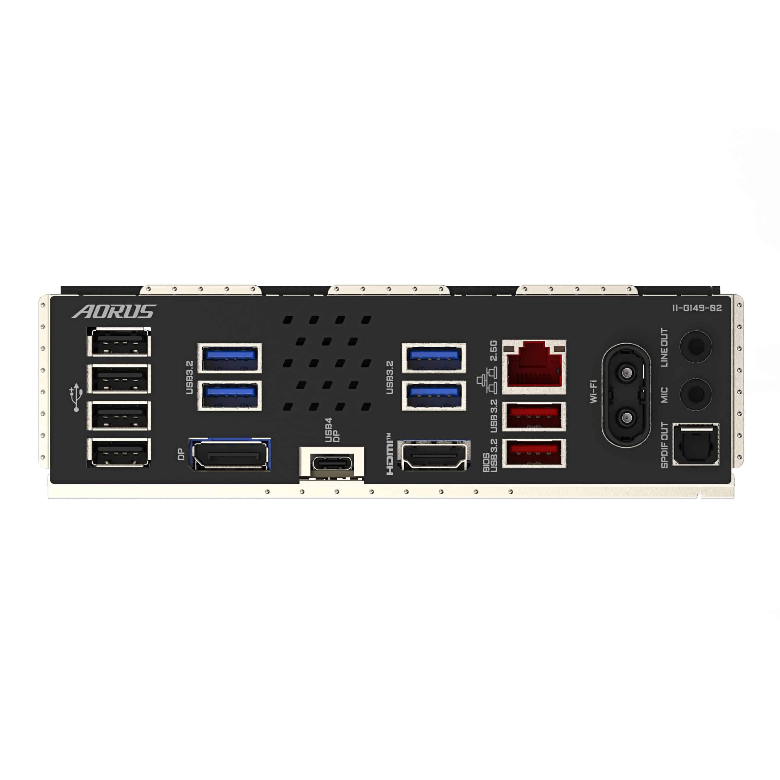 GIGABYTE B860M AORUS ELITE WIFI6E Intel B860 LGA 1851 (Socket V1) micro ATX - Afbeelding 5