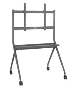 ACT Verrijdbare tv/monitor vloersteun, 50” t/m 86”, VESA