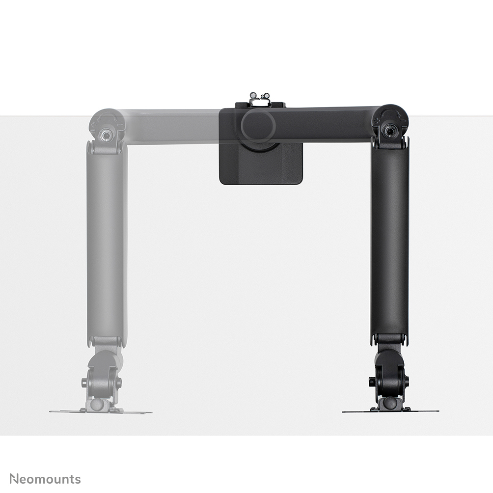 Neomounts DS70-450BL1 Full-Motion Desk Mount, 17 - 42 inch, 15 kg, , clamp & grommet - Afbeelding 6