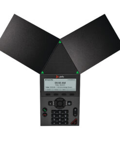 HP Poly Trio 8300 IP-conferentietelefoon, PoE-ondersteuning - Afbeelding 4