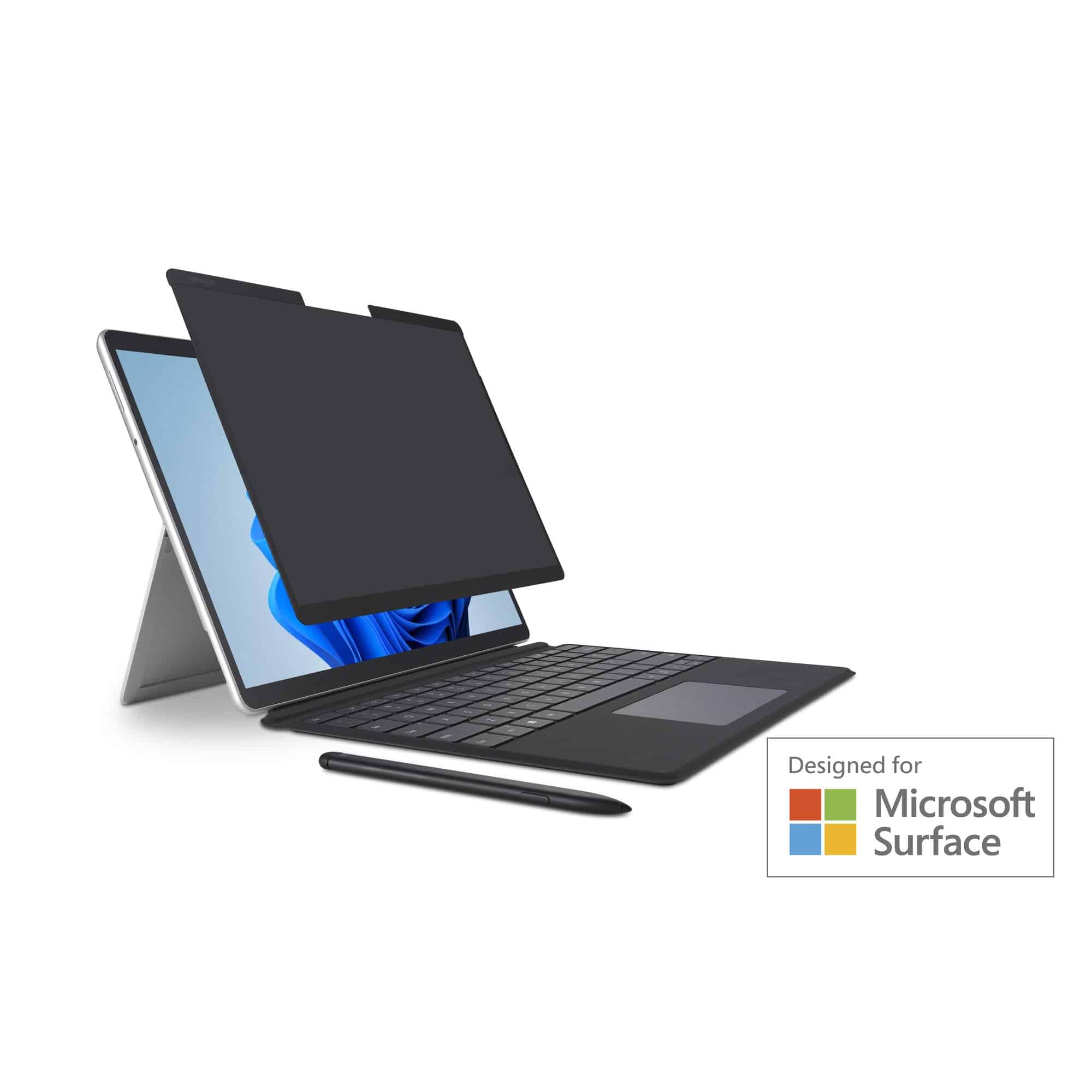 Kensington MagPro Elite magnetisch privacyscherm voor Surface Pro (8, 9, 10) & Surface Pro Copilot+ PC 13" Schermfilter - Afbeelding 2