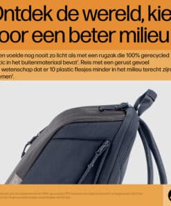 HP Travel 15,6 Laptop Backpack, 18 liter, Iron Grey - Afbeelding 2