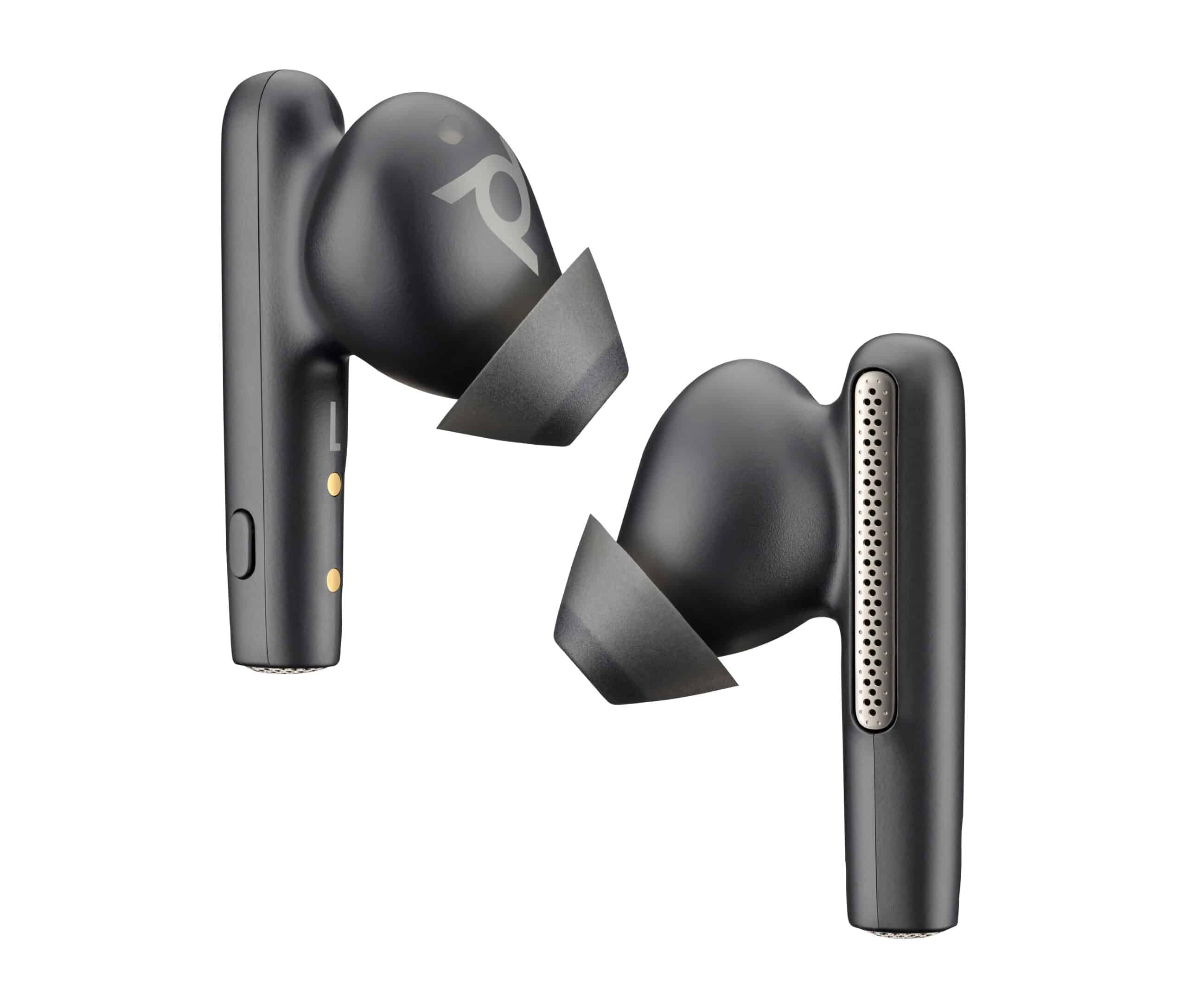 HP Poly Voyager Free 60 UC M Carbon Black Earbuds + BT700 USB-C-adapter + oplaadcase basis