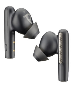 HP Poly Voyager Free 60+ UC Carbon Black Earbuds + BT700 USB-C-adapter + oplaadcase met touchscreen
