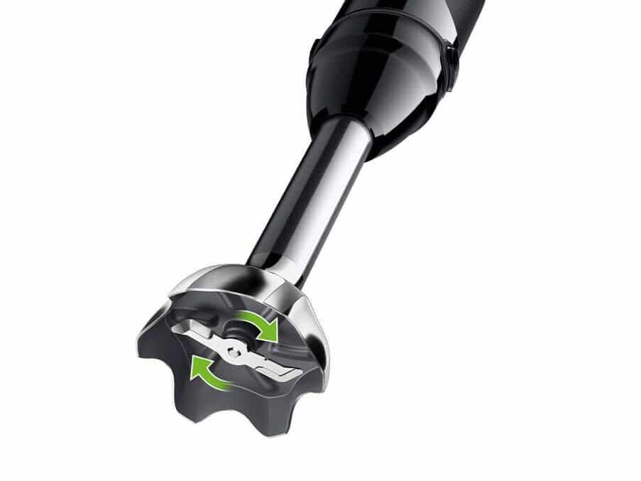 Braun MultiQuick 5 Pro 0,6 l Staafmixer 1000 W Zwart, Zilver - Afbeelding 3