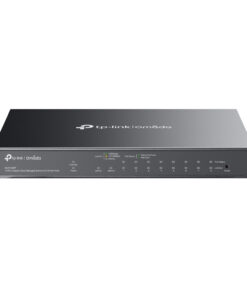 TP-Link Omada ES210GMP netwerk-switch Managed Gigabit Ethernet (10/100/1000) Power over Ethernet (PoE) Zwart