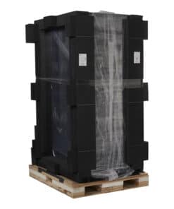 APC NetShelter SX 42U 600mm(b) x 1070mm(d) 19" IT rack, behuizing met zijpanelen, zwart, Shock Packaging - Afbeelding 7