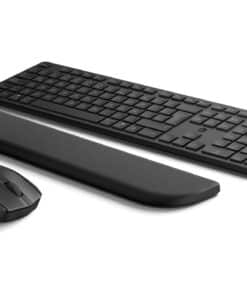 HP MultiDvcDuMdMSEKBCombowPR585C BE toetsenbord Inclusief muis Zwart - Afbeelding 2