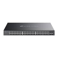 TP-Link Omada SG2452LP netwerk-switch Managed L2/L2+ Gigabit Ethernet (10/100/1000) Power over Ethernet (PoE) 1U Zwart - Afbeelding 2