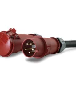 APC Lijnstroommeter, 32 A, 230 V, IEC309-32A 3-fase, 3F+N+A Stekkerdoos - Afbeelding 4