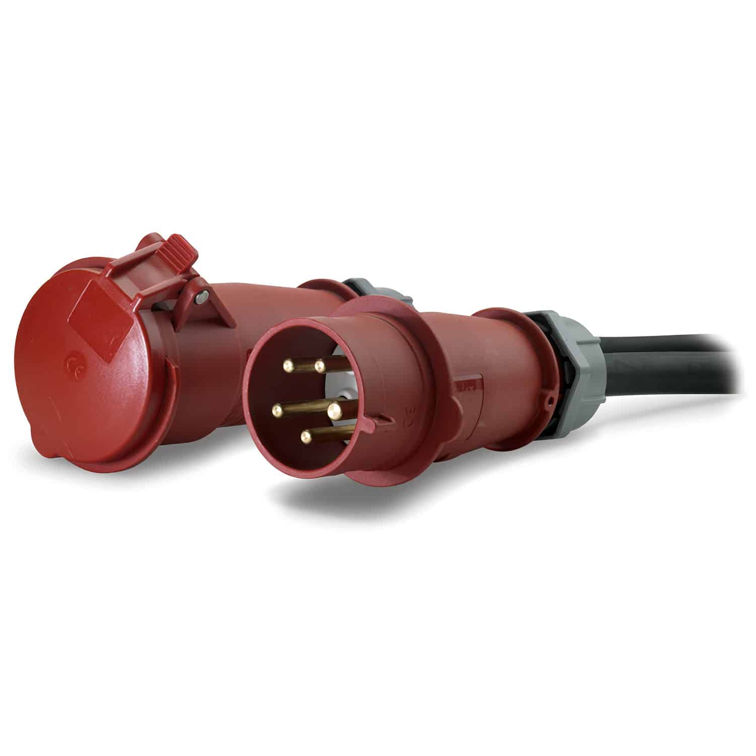 APC Lijnstroommeter, 32 A, 230 V, IEC309-32A 3-fase, 3F+N+A Stekkerdoos - Afbeelding 4
