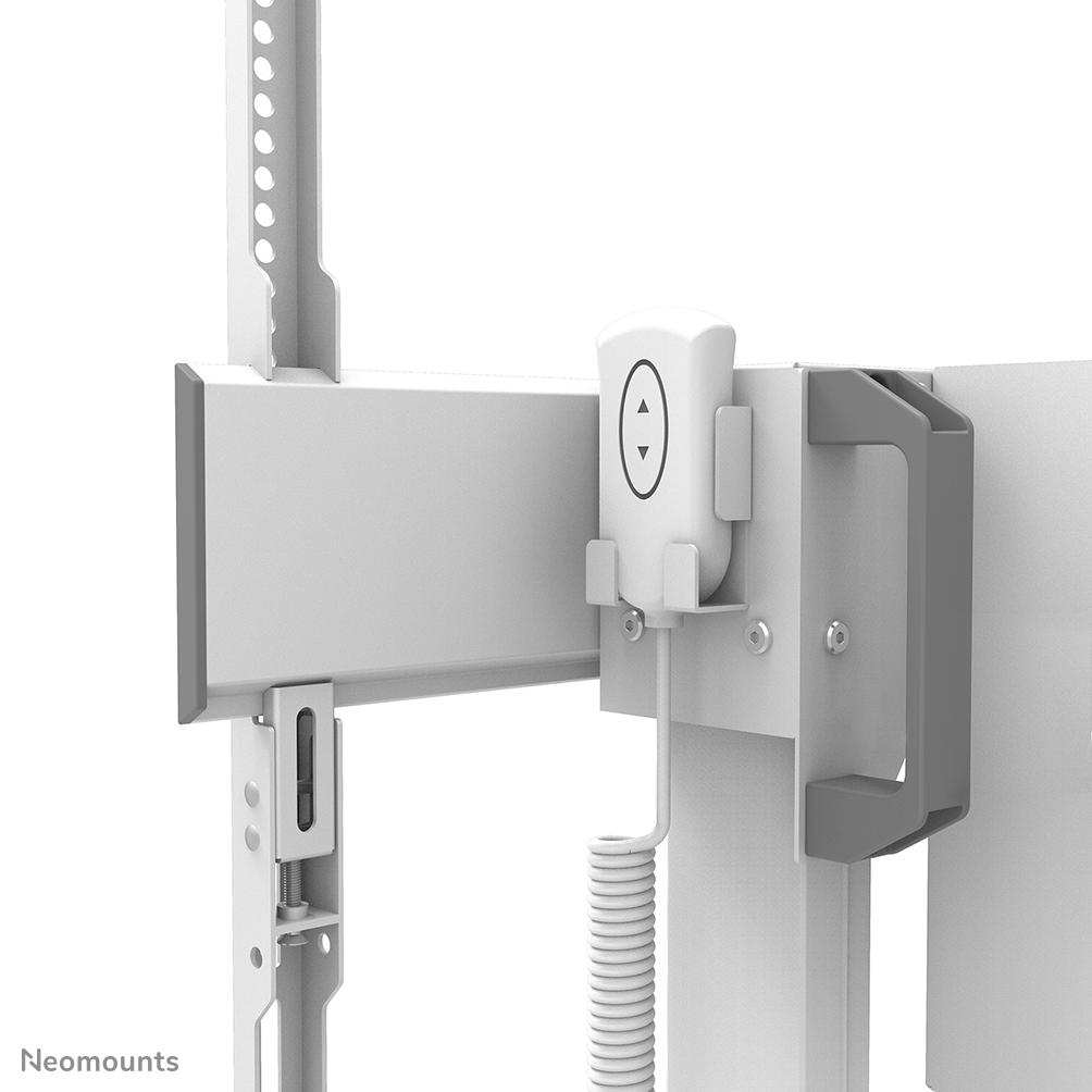 Neomounts FL55-875WH1 Motorised Mobile Floor Stand, 55 - 100 inch, VESA 100x100 - 800x600 - Afbeelding 8