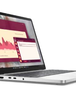 DELL Pro 14 PC14250 Intel Core Ultra 5 235U Laptop 35,6 cm (14") Full HD+ 16 GB DDR5-SDRAM 512 GB SSD Wi-Fi 6E (802.11ax) Windows 11 Pro US International Platina - Afbeelding 2