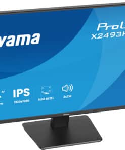 iiyama ProLite X2493HSU-B1 computer monitor 60,5 cm (23.8") 1920 x 1080 Pixels Full HD LED Zwart - Afbeelding 7