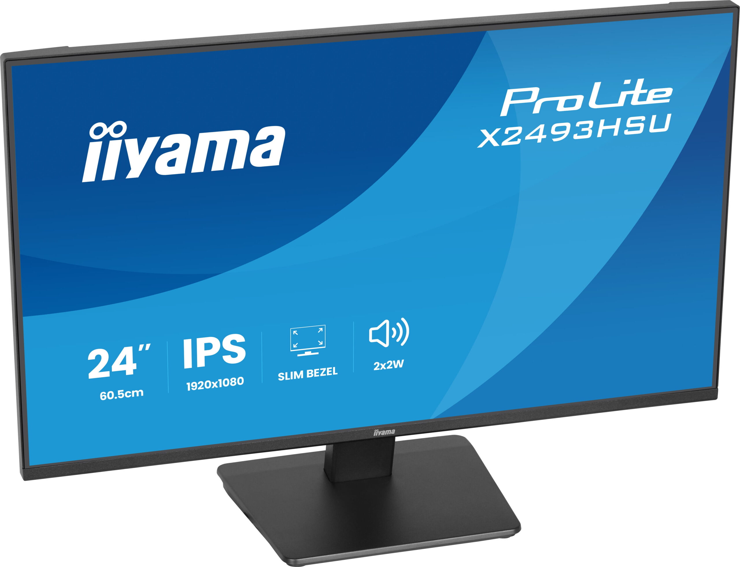 iiyama ProLite X2493HSU-B1 computer monitor 60,5 cm (23.8") 1920 x 1080 Pixels Full HD LED Zwart - Afbeelding 7