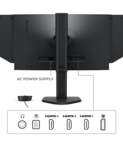 ZOWIE XL2566X+ computer monitor 62,2 cm (24.5") 1920 x 1080 Pixels Full HD Zwart - Afbeelding 3