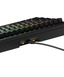 Glorious Gaming GMMK 3 65% Prebuilt toetsenbord Gamen USB QWERTY Amerikaans Engels Zwart - Afbeelding 5
